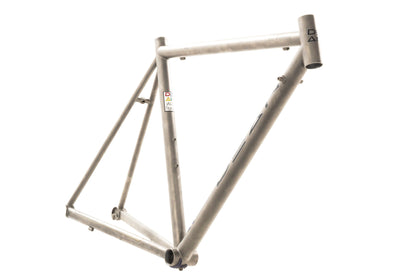 USED DEAN El Vado 49cm Titanium Road Frame Rim Brake 1" Steerer 3A/2.5V
