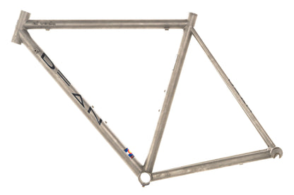 USED DEAN El Vado 49cm Titanium Road Frame Rim Brake 1" Steerer 3A/2.5V