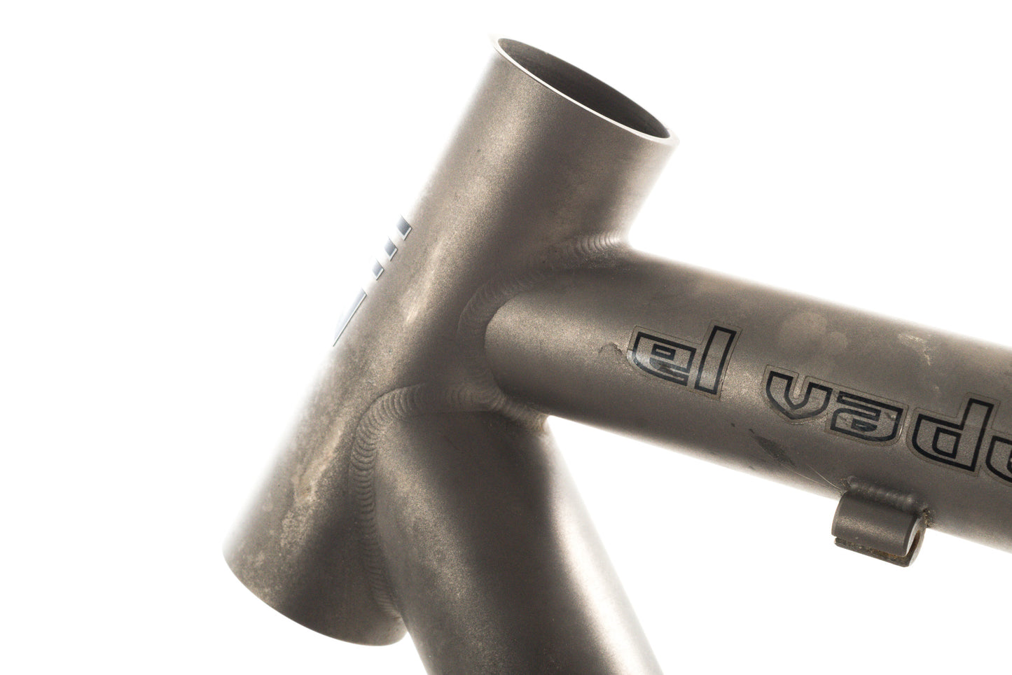 USED DEAN El Vado 49cm Titanium Road Frame Rim Brake 1" Steerer 3A/2.5V