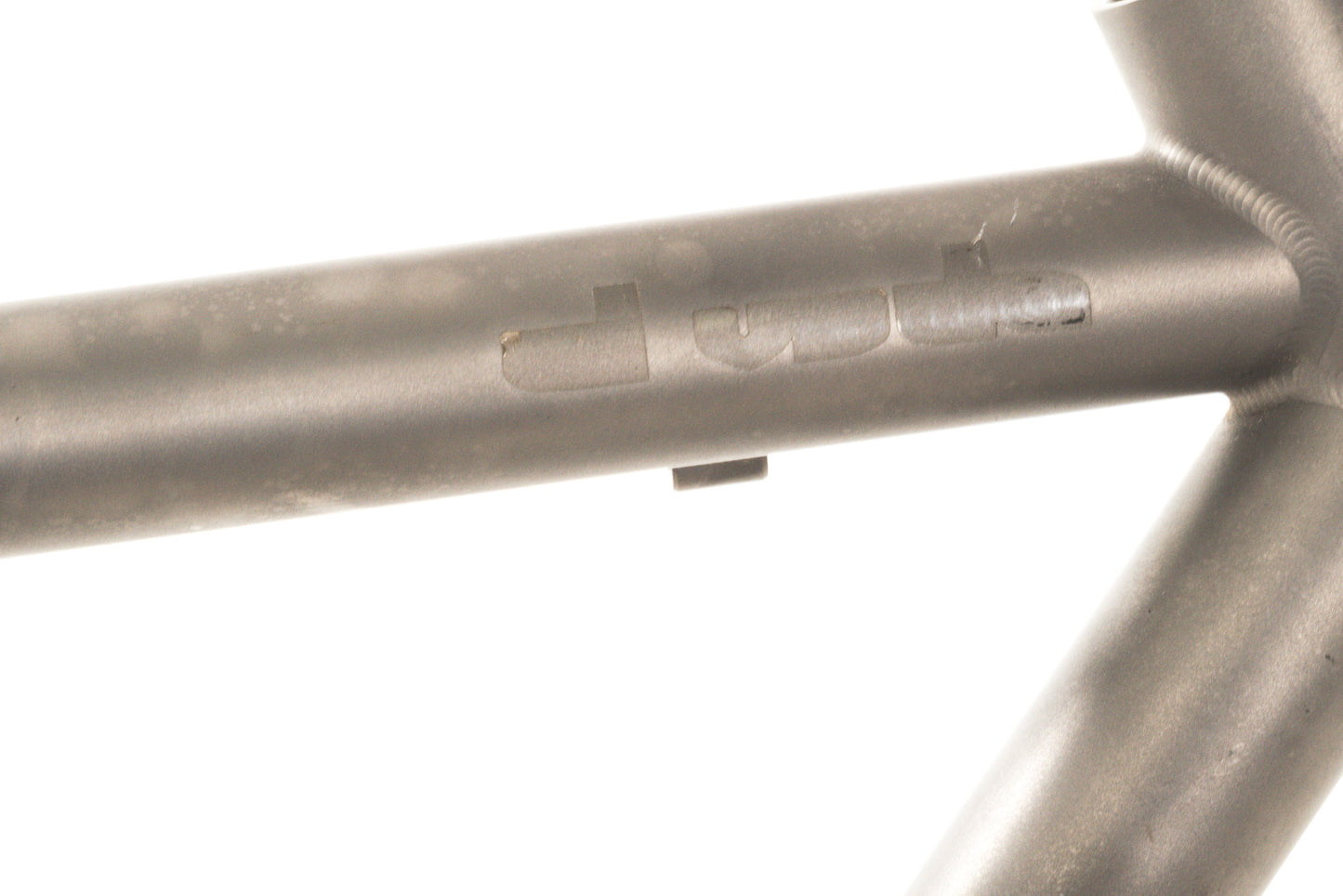 USED DEAN El Vado 49cm Titanium Road Frame Rim Brake 1" Steerer 3A/2.5V