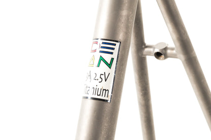 USED DEAN El Vado 49cm Titanium Road Frame Rim Brake 1" Steerer 3A/2.5V