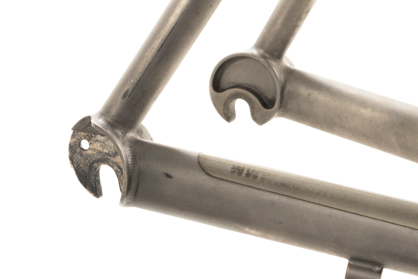 USED DEAN El Vado 49cm Titanium Road Frame Rim Brake 1" Steerer 3A/2.5V