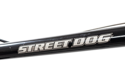 USED Gunnar Street Dog 50cm Black Steel Cyclocross Frame 1" Head Tube w/ Rear Canti Brake
