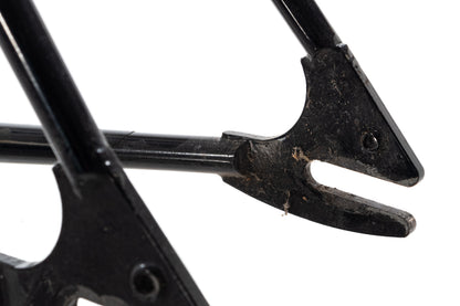 USED Gunnar Street Dog 50cm Black Steel Cyclocross Frame 1" Head Tube w/ Rear Canti Brake