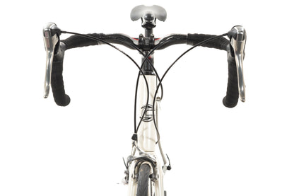 USED Early 2000s Cannondale Synapse 60cm Endurance Road Bike Shimano Ultegra/Dura-Ace 2x10 speed White