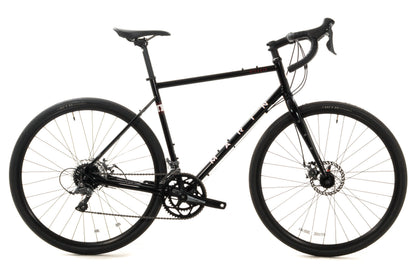 USED Marin Nicasio 1 58cm Steel All-Road/Gravel Bike Shimano Claris 2x8 speed Mechanical Disc Black