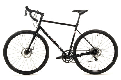 USED Marin Nicasio 1 58cm Steel All-Road/Gravel Bike Shimano Claris 2x8 speed Mechanical Disc Black