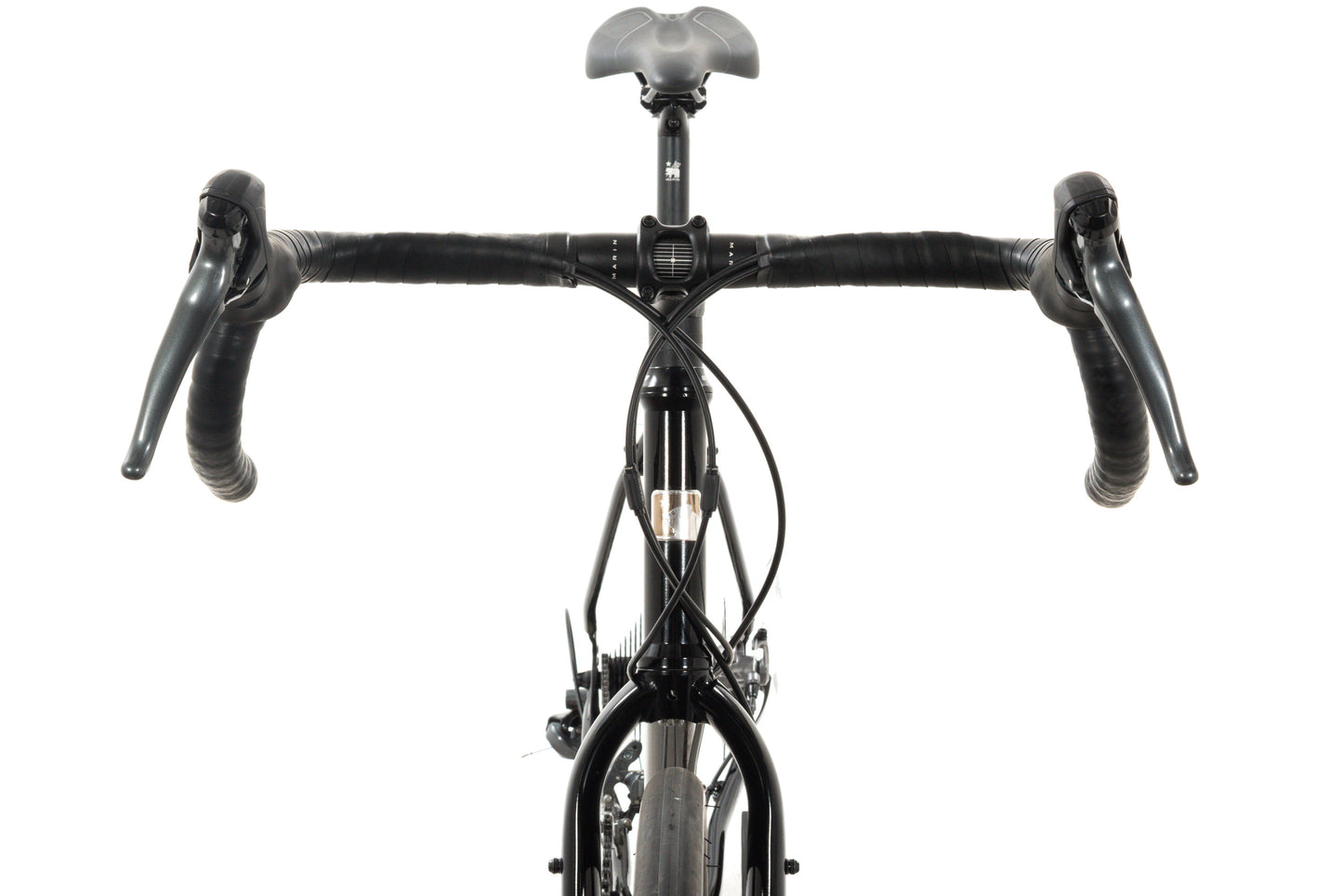 USED Marin Nicasio 1 58cm Steel All-Road/Gravel Bike Shimano Claris 2x8 speed Mechanical Disc Black