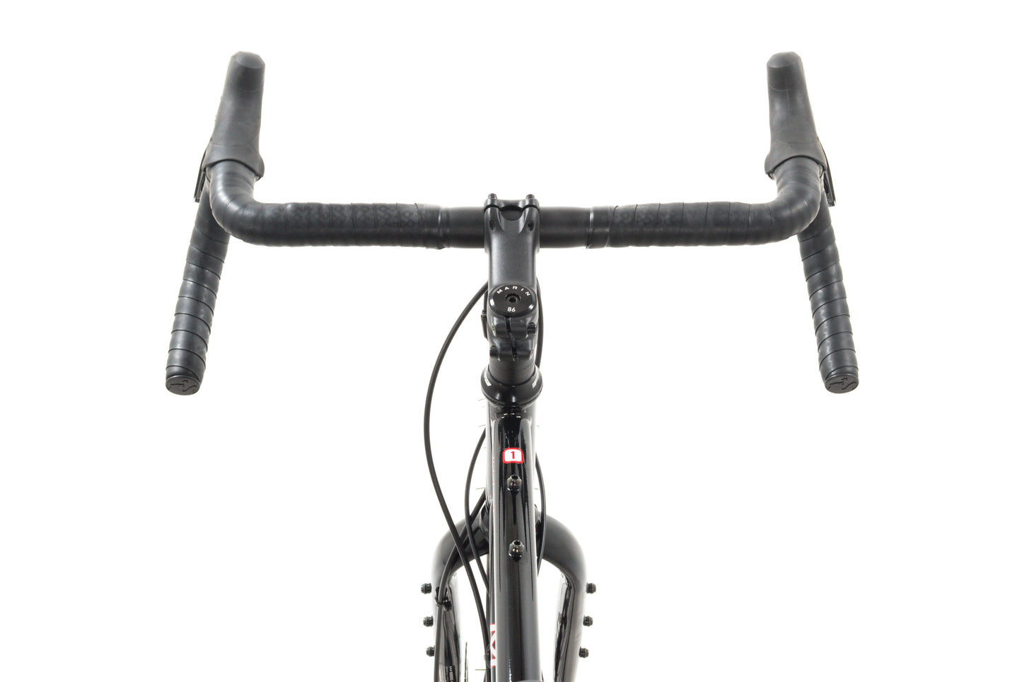 USED Marin Nicasio 1 58cm Steel All-Road/Gravel Bike Shimano Claris 2x8 speed Mechanical Disc Black