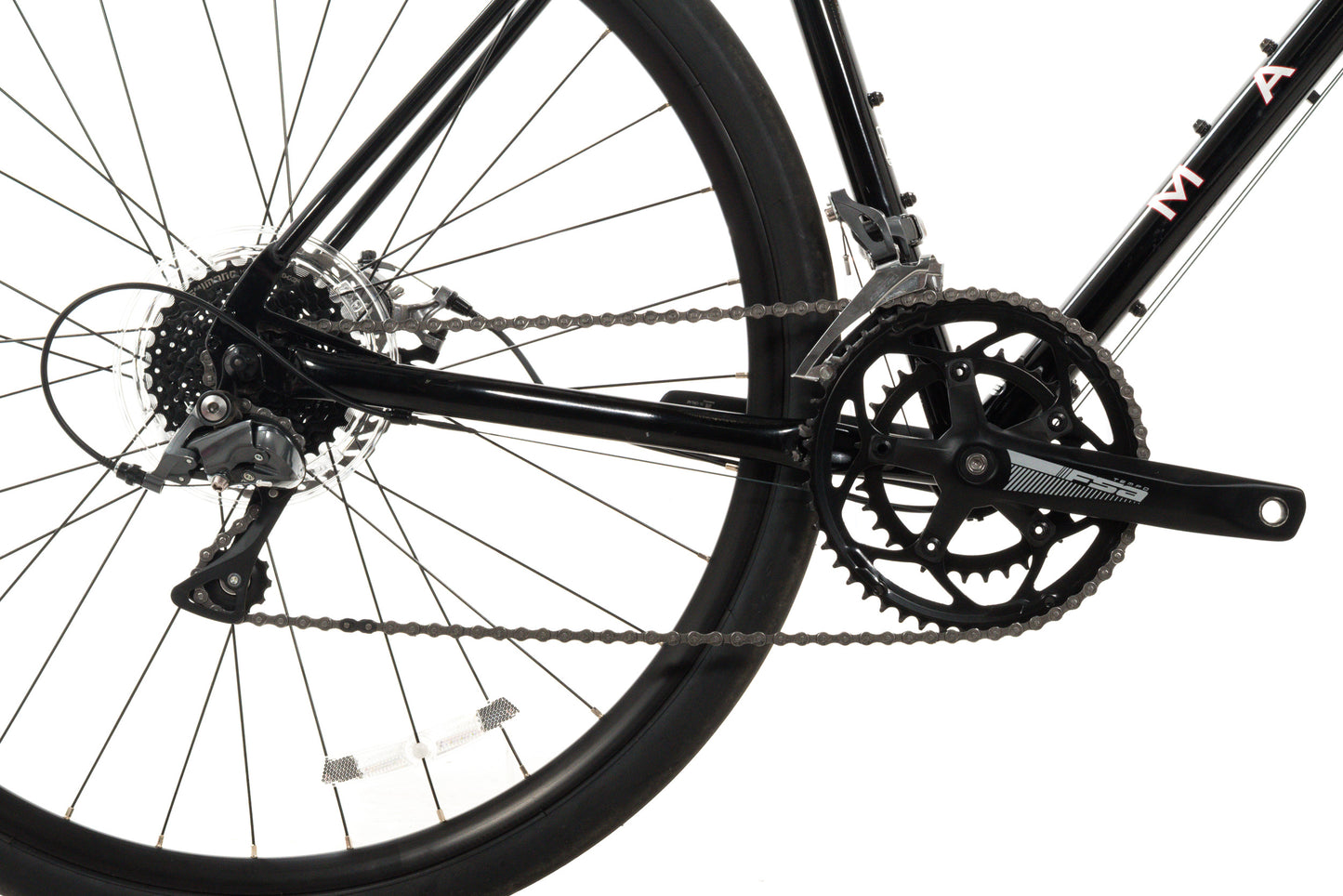 USED Marin Nicasio 1 58cm Steel All-Road/Gravel Bike Shimano Claris 2x8 speed Mechanical Disc Black