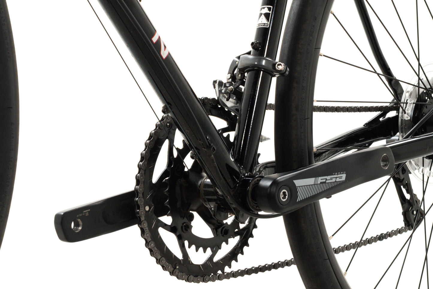 USED Marin Nicasio 1 58cm Steel All-Road/Gravel Bike Shimano Claris 2x8 speed Mechanical Disc Black