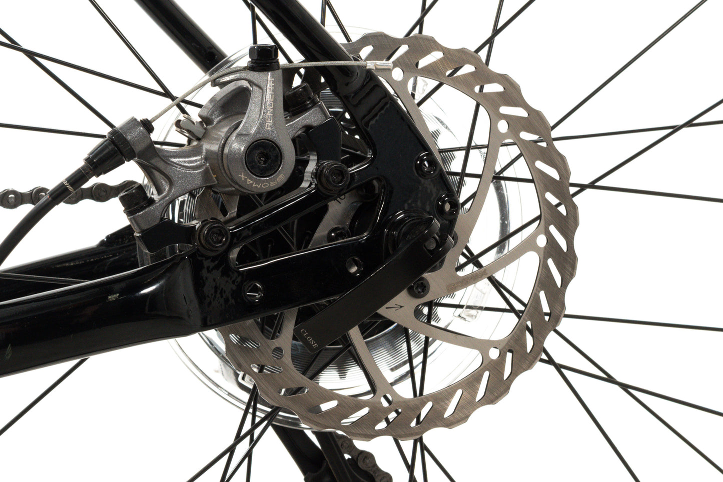USED Marin Nicasio 1 58cm Steel All-Road/Gravel Bike Shimano Claris 2x8 speed Mechanical Disc Black