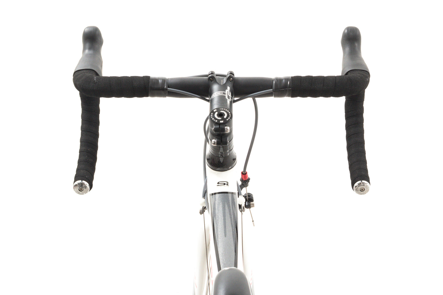 USED Cannondale CAAD9 52cm Aluminum Road Bike Shimano Dura-Ace 2x10 Speed White/Red Made in USA