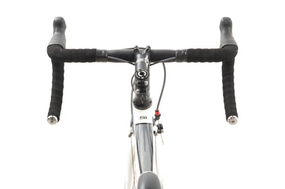 USED Cannondale CAAD9 52cm Aluminum Road Bike Shimano Dura-Ace 2x10 Speed White/Red Made in USA