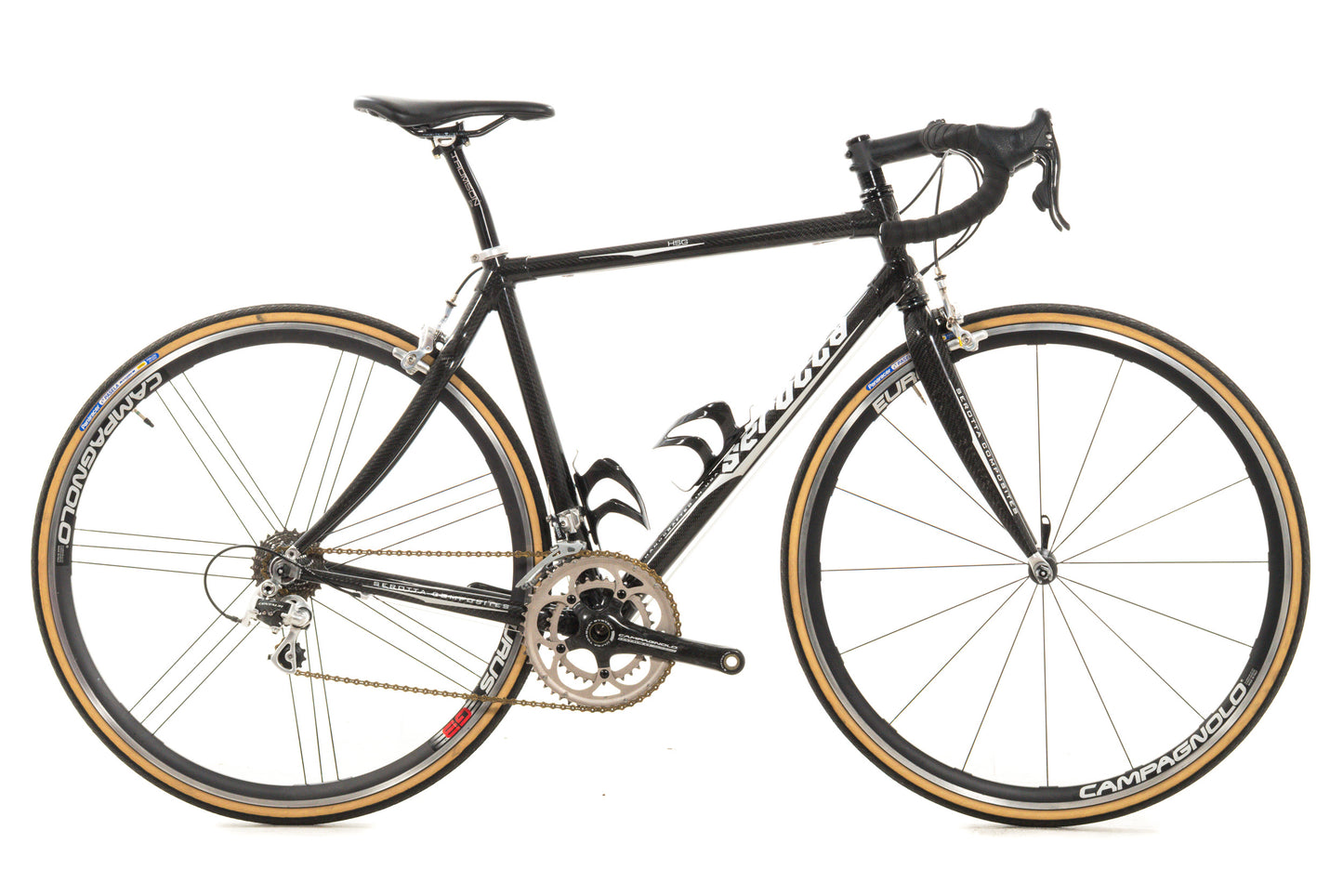 USED 2011 Serotta HSG 52cm Lugged Carbon Road Bike Campagnolo Centaur 2x10 speed