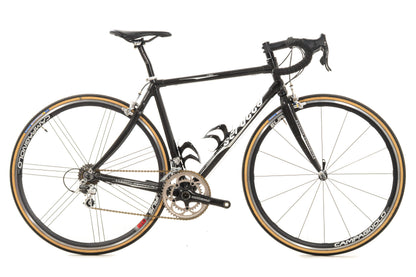 USED 2011 Serotta HSG 52cm Lugged Carbon Road Bike Campagnolo Centaur 2x10 speed