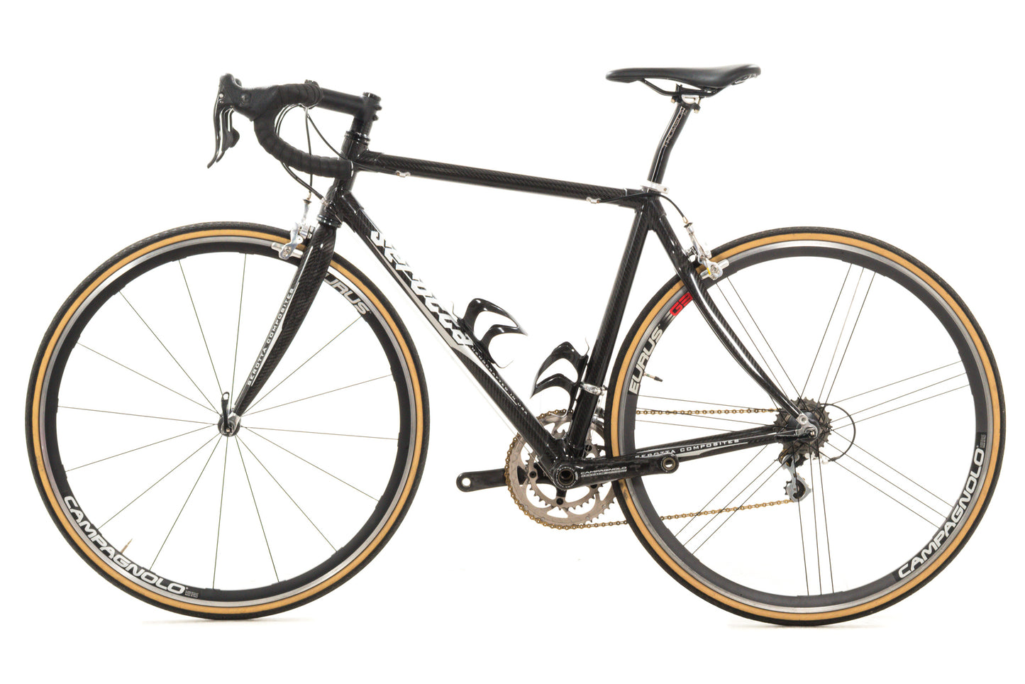 USED 2011 Serotta HSG 52cm Lugged Carbon Road Bike Campagnolo Centaur 2x10 speed