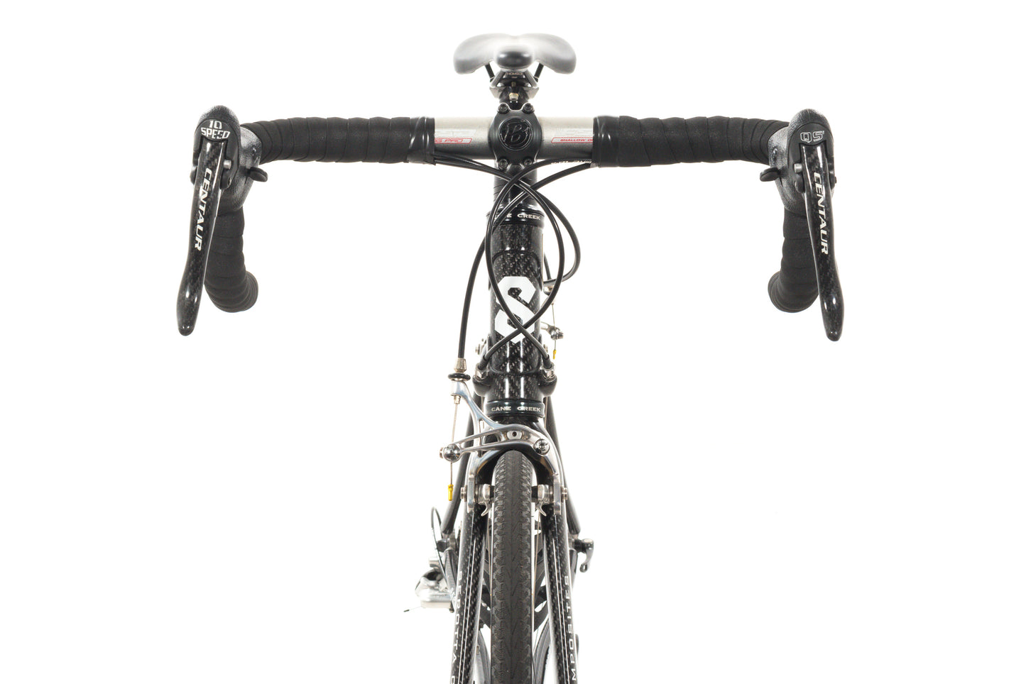 USED 2011 Serotta HSG 52cm Lugged Carbon Road Bike Campagnolo Centaur 2x10 speed