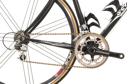 USED 2011 Serotta HSG 52cm Lugged Carbon Road Bike Campagnolo Centaur 2x10 speed