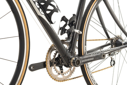 USED 2011 Serotta HSG 52cm Lugged Carbon Road Bike Campagnolo Centaur 2x10 speed