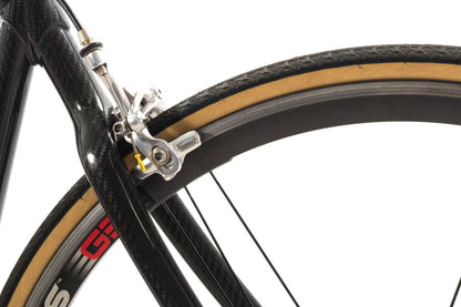 USED 2011 Serotta HSG 52cm Lugged Carbon Road Bike Campagnolo Centaur 2x10 speed
