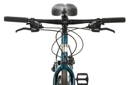 USED Marin Fairfax 1 Large Step Thru Hybrid Bike 3x7 speed Mechanical Disc Brake Blue