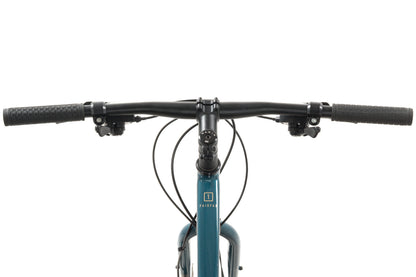 USED Marin Fairfax 1 Large Step Thru Hybrid Bike 3x7 speed Mechanical Disc Brake Blue