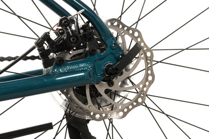 USED Marin Fairfax 1 Large Step Thru Hybrid Bike 3x7 speed Mechanical Disc Brake Blue