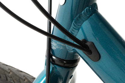 USED Marin Fairfax 1 Large Step Thru Hybrid Bike 3x7 speed Mechanical Disc Brake Blue