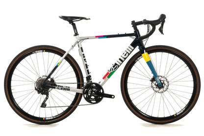 USED 2021 Cinelli Zydeco Medium Aluminum Cyclocross/Gravel Bike Shimano GRX 2x10 speed Multi-Color
