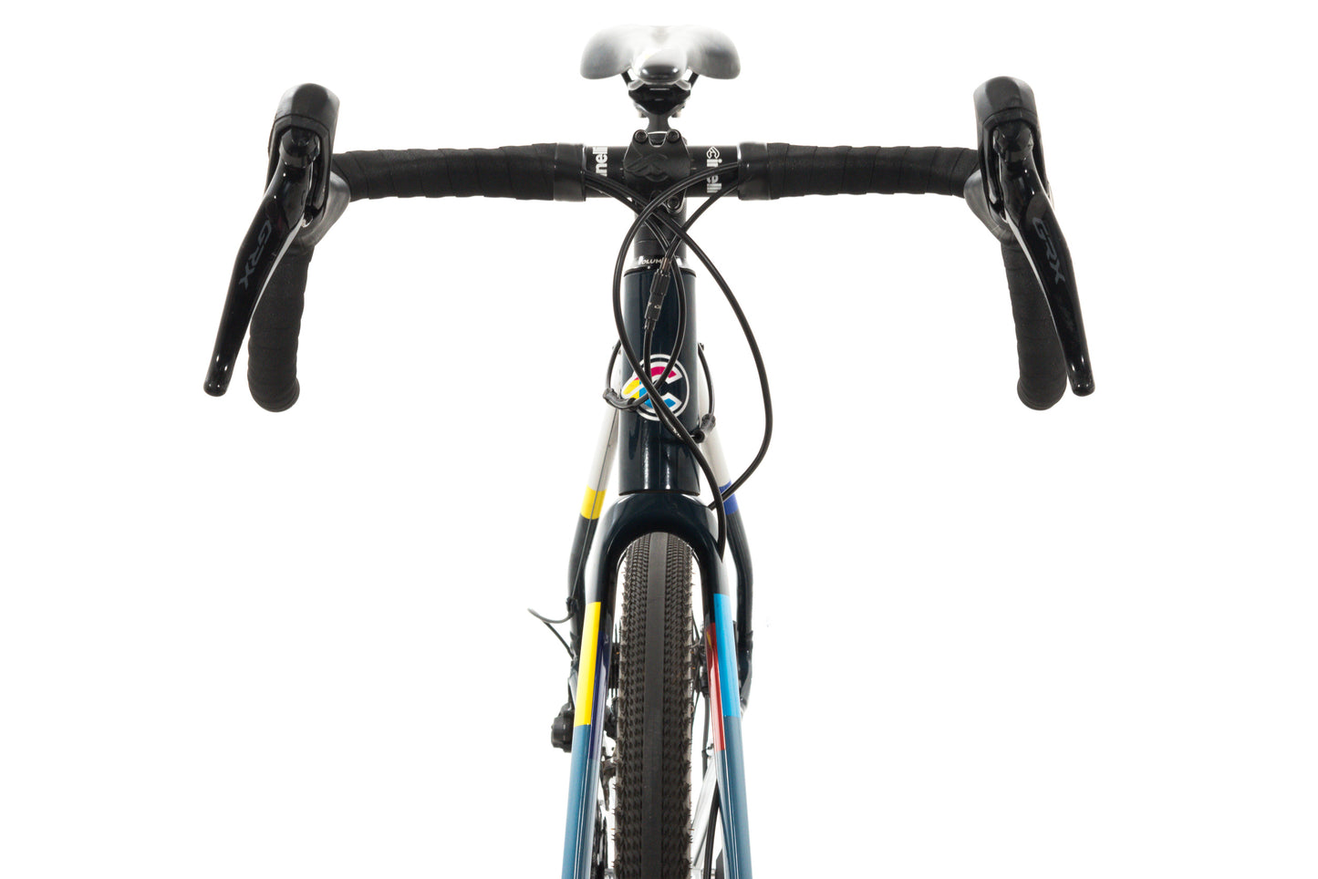 USED 2021 Cinelli Zydeco Medium Aluminum Cyclocross/Gravel Bike Shimano GRX 2x10 speed Multi-Color