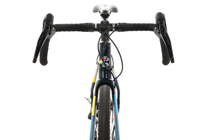 USED 2021 Cinelli Zydeco Medium Aluminum Cyclocross/Gravel Bike Shimano GRX 2x10 speed Multi-Color