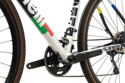 USED 2021 Cinelli Zydeco Medium Aluminum Cyclocross/Gravel Bike Shimano GRX 2x10 speed Multi-Color