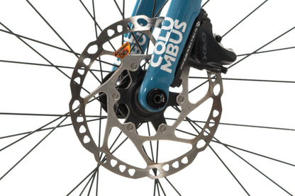 USED 2021 Cinelli Zydeco Medium Aluminum Cyclocross/Gravel Bike Shimano GRX 2x10 speed Multi-Color