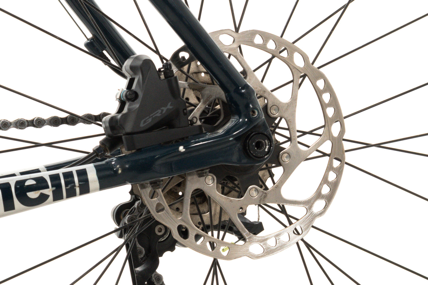 USED 2021 Cinelli Zydeco Medium Aluminum Cyclocross/Gravel Bike Shimano GRX 2x10 speed Multi-Color