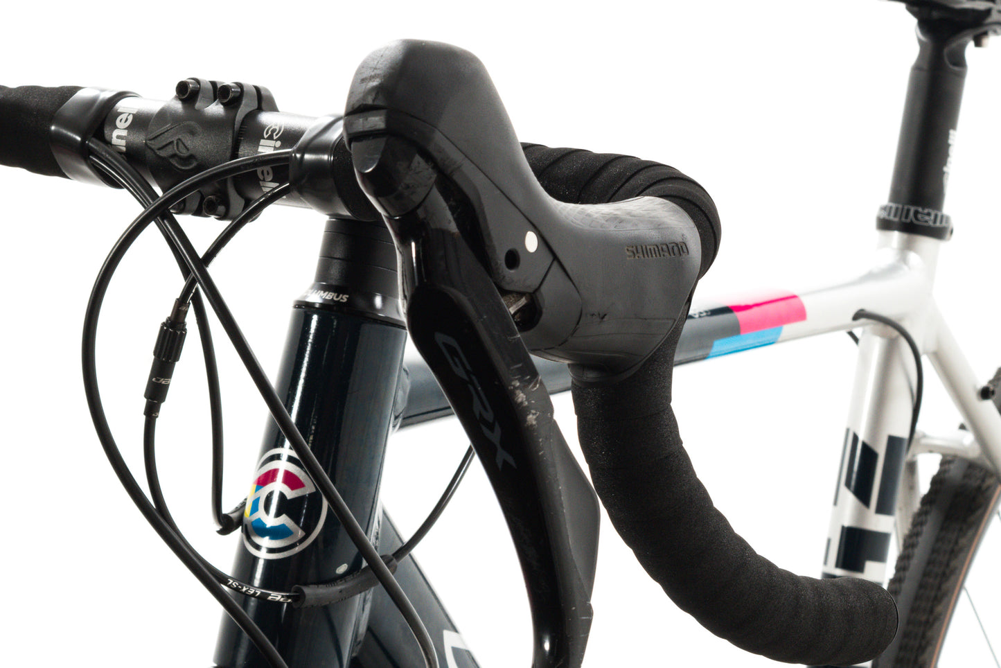 USED 2021 Cinelli Zydeco Medium Aluminum Cyclocross/Gravel Bike Shimano GRX 2x10 speed Multi-Color