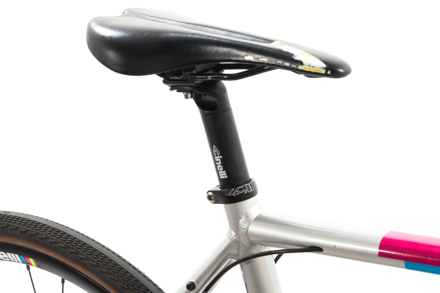 USED 2021 Cinelli Zydeco Medium Aluminum Cyclocross/Gravel Bike Shimano GRX 2x10 speed Multi-Color
