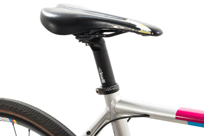 USED 2021 Cinelli Zydeco Medium Aluminum Cyclocross/Gravel Bike Shimano GRX 2x10 speed Multi-Color