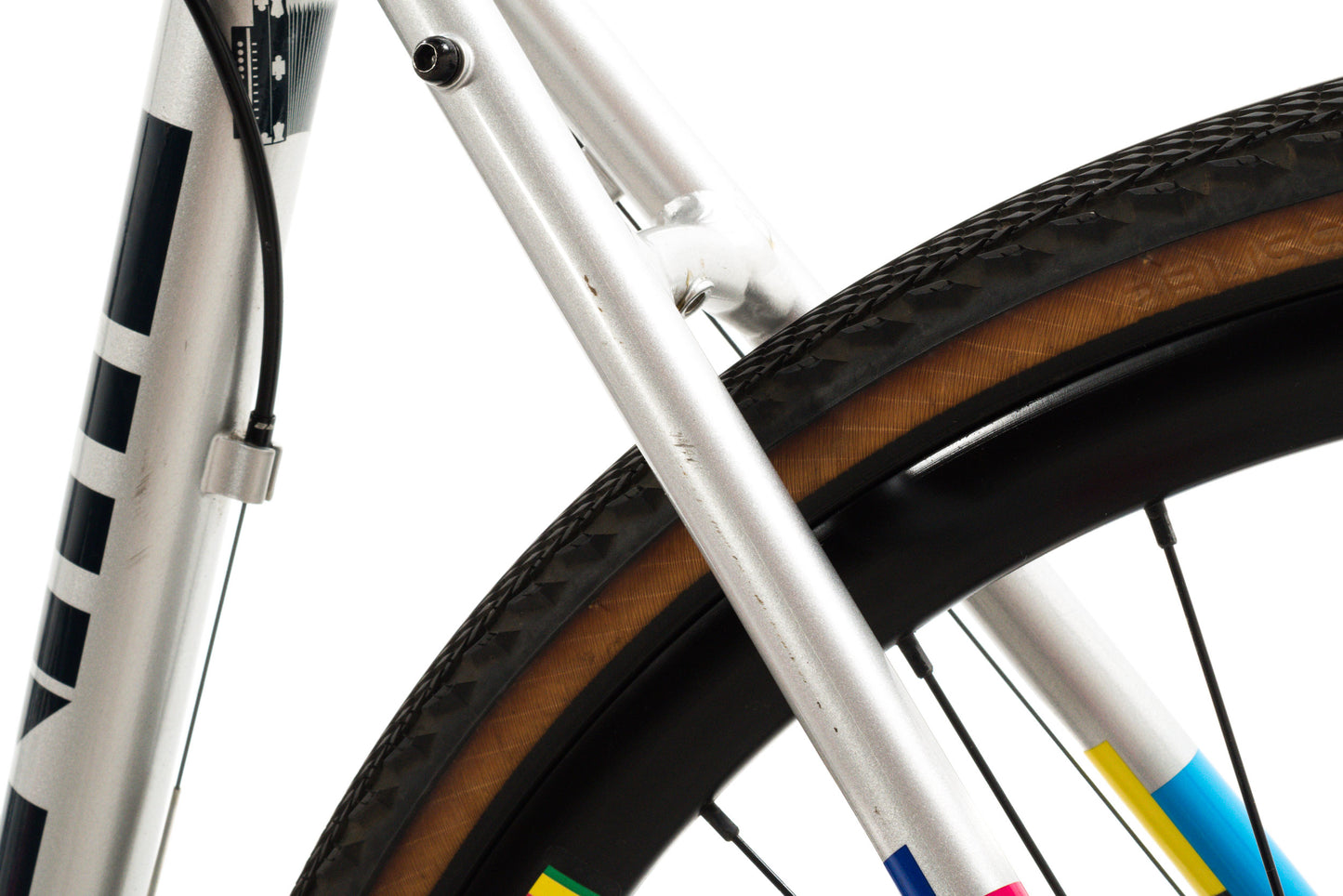 USED 2021 Cinelli Zydeco Medium Aluminum Cyclocross/Gravel Bike Shimano GRX 2x10 speed Multi-Color