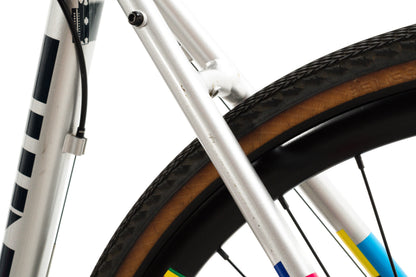 USED 2021 Cinelli Zydeco Medium Aluminum Cyclocross/Gravel Bike Shimano GRX 2x10 speed Multi-Color