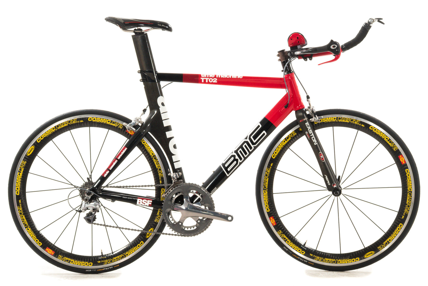 USED BMC Time Machine TT02 56cm Time Trial Road Bike