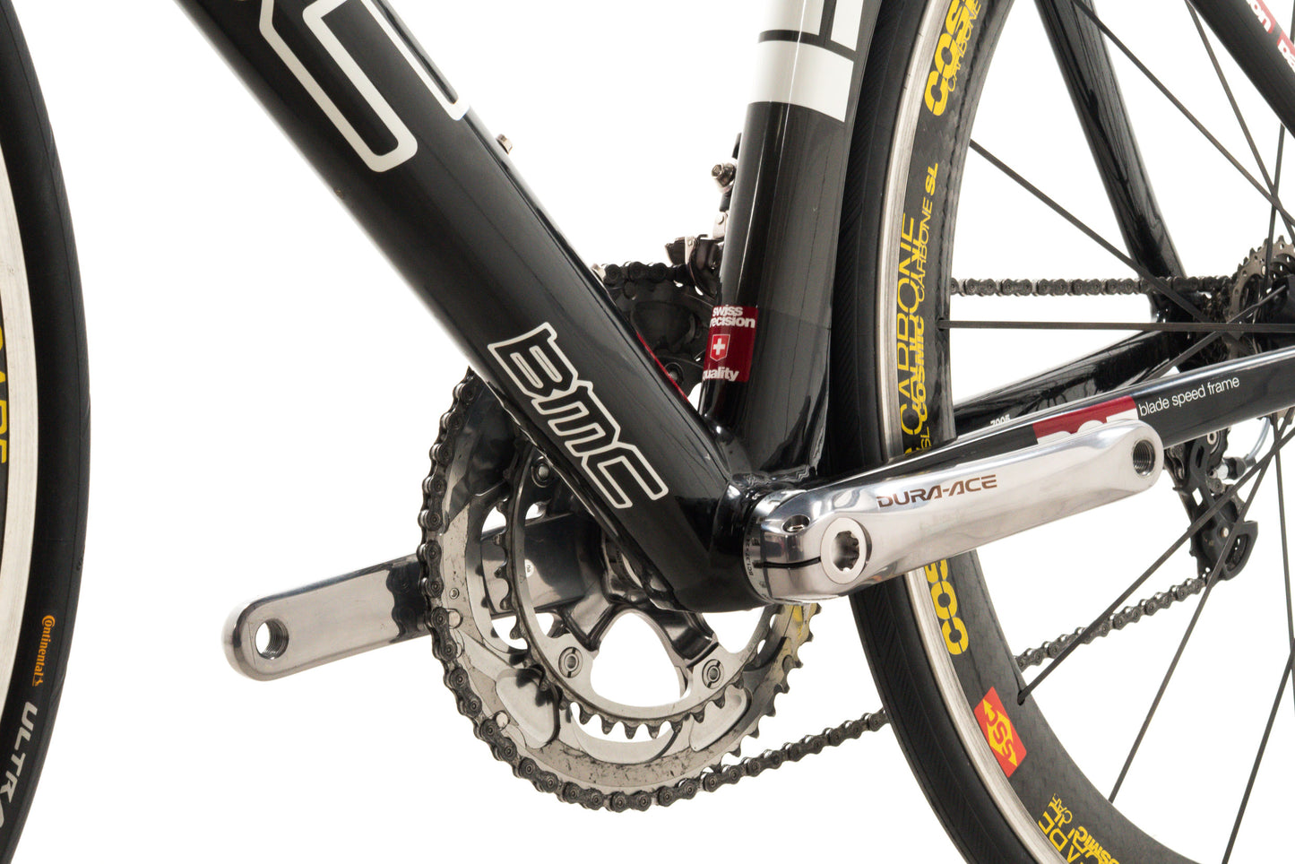 USED BMC Time Machine TT02 56cm Time Trial Road Bike