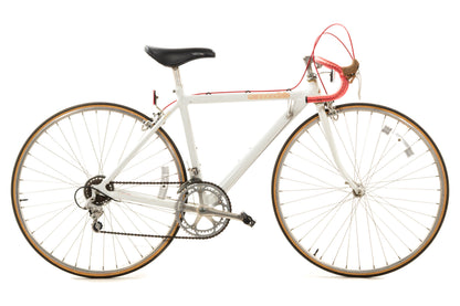USED Vintage Canondale SR400 48cm Aluminum Road Bike Suntour 2x6 speed White - AS IS