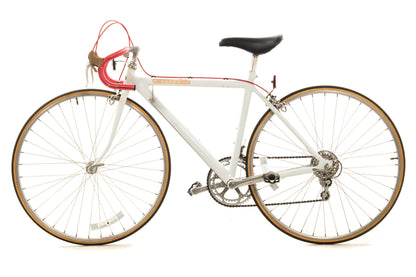 USED Vintage Canondale SR400 48cm Aluminum Road Bike Suntour 2x6 speed White - AS IS