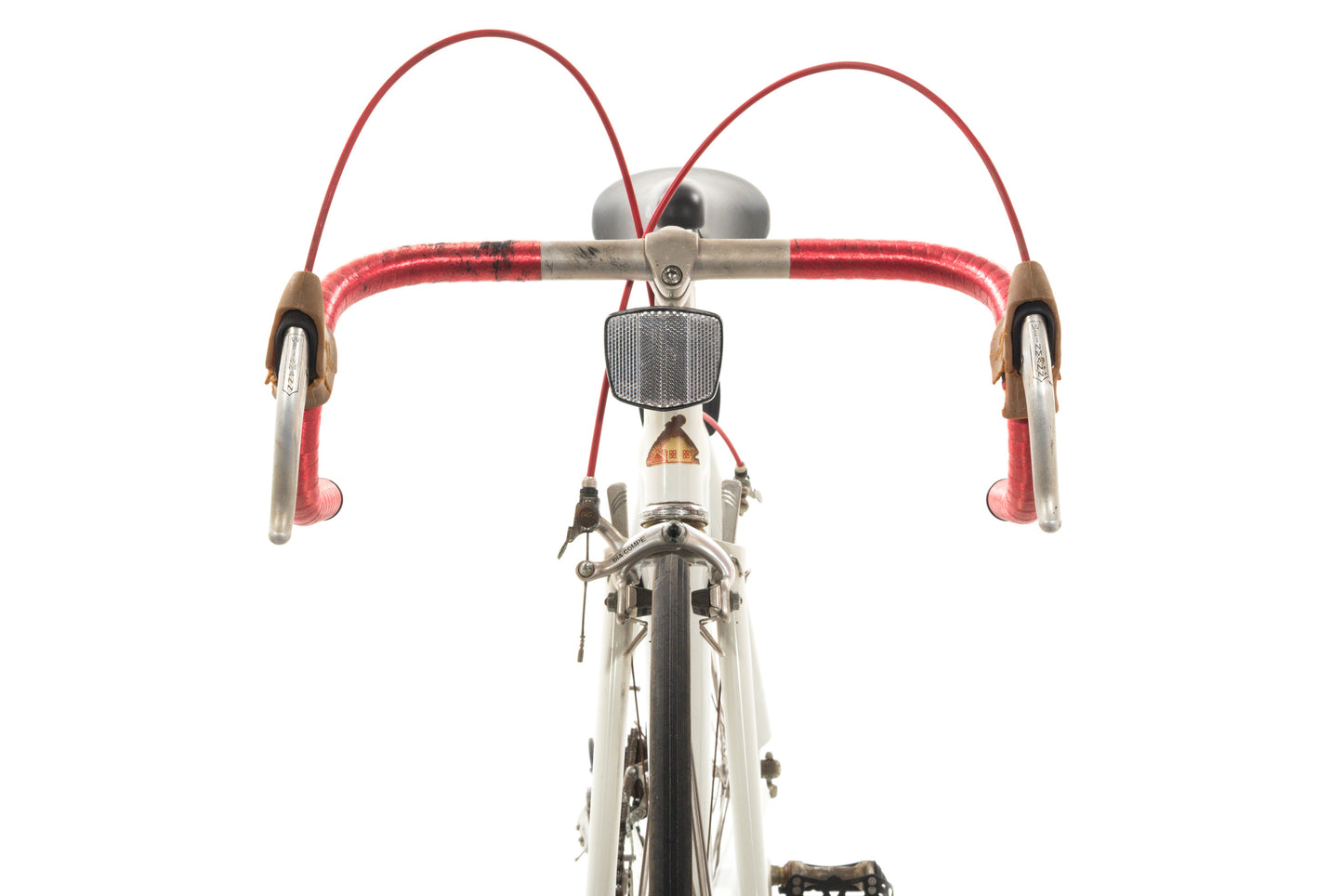USED Vintage Canondale SR400 48cm Aluminum Road Bike Suntour 2x6 speed White - AS IS