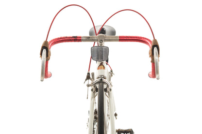 USED Vintage Canondale SR400 48cm Aluminum Road Bike Suntour 2x6 speed White - AS IS
