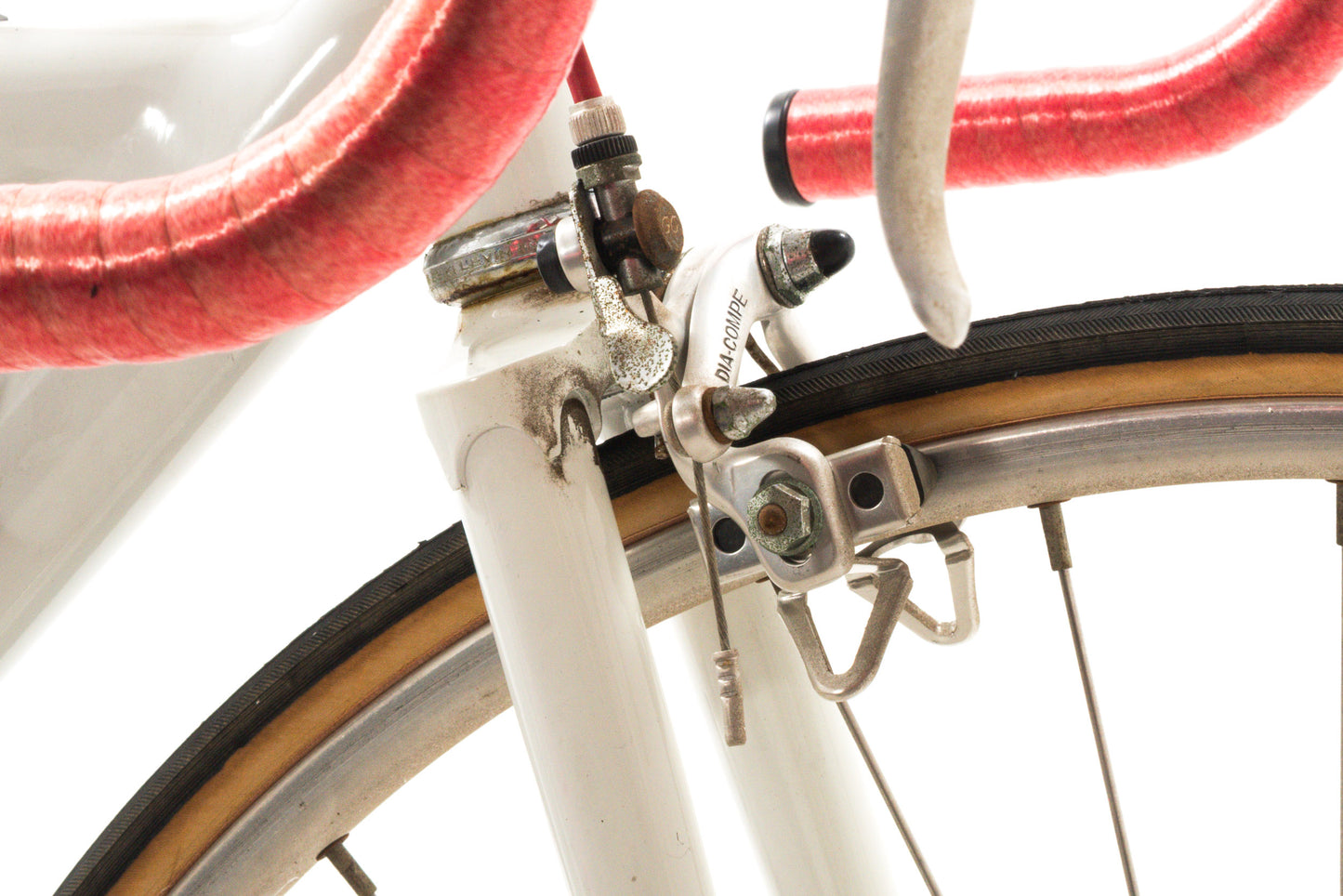 USED Vintage Canondale SR400 48cm Aluminum Road Bike Suntour 2x6 speed White - AS IS