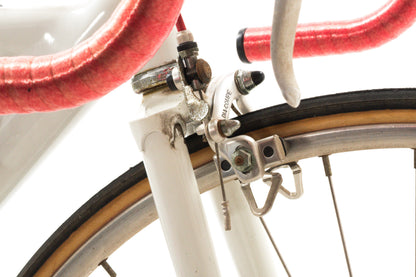 USED Vintage Canondale SR400 48cm Aluminum Road Bike Suntour 2x6 speed White - AS IS