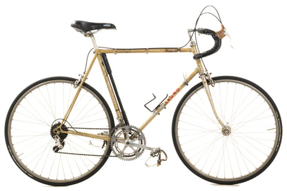 USED AS IS Vintage 1974 Allegro 59cm Lugged Reynolds 531 Steel  Swiss Road Bike Campagnolo 2x5 speed -AS