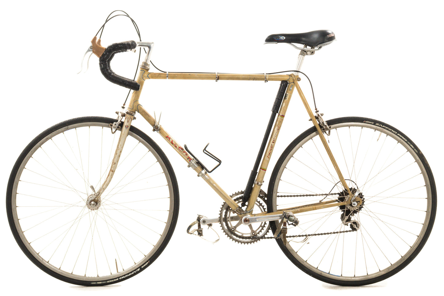 USED AS IS Vintage 1974 Allegro 59cm Lugged Reynolds 531 Steel  Swiss Road Bike Campagnolo 2x5 speed -AS